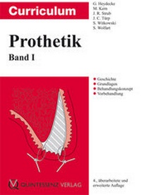 Abbildung von: Curriculum Prothetik - Quintessenz Verlag