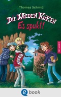 Cover: Die Wilden K&uuml;ken 4. Es spukt! - Dressler