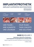Cover: Implantatprothetik. DVD, Band 3 - Quintessenz Verlag