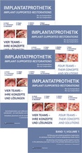 Cover: Implantatprothetik. Blu-Ray-Kompendium - Quintessenz Verlag