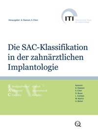 Abbildung von: Die SAC-Klassifikation in der zahnärztlichen Implantologie - Quintessenz Verlag