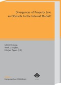 Bild: Divergences of Property Law - Sellier European Law Publishers