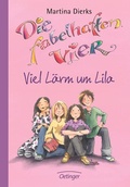 Cover: Die fabelhaften Vier 1. Viel L&auml;rm um Lila - Oetinger