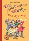 Cover: Die fabelhaften Vier 2. Alles wegen Anton - Oetinger