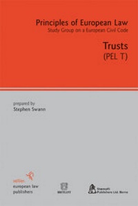 Enlarge image Cover: Trusts - Sellier European Law Publishers