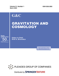 Bild: Gravitation and Cosmology - Pleiades Publishing
