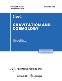 Abbildung von: Gravitation and Cosmology - Pleiades Publishing
