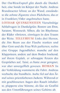 Abbildung von: Tellurium - Neisse Verlag