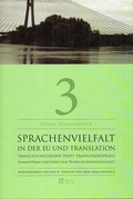 Cover: Sprachenvielfalt in der EU und Translation - Neisse Verlag