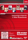 Cover: 6. K&ouml;lner Wissensforum (2 DVDs) - Medien & Verlagsgruppe Informiert.TV
