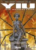 Cover: Yiu - Die Apokalypse / Yiu - Die Apokalypse - Splitter-Verlag