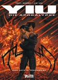 Cover: Yiu - Die Apokalypse / Yiu - Die Apokalypse - Splitter-Verlag