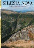 Cover: Silesia Nova. Zeitschrift f&uuml;r Kultur und Geschichte / Silesia Nova - Neisse Verlag