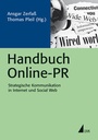 Cover: Handbuch Online-PR - UVK