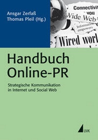 Enlarge image Cover: Handbuch Online-PR - UVK