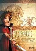 Cover: Die Legende der Drachenritter. Band 12 - Splitter-Verlag