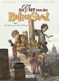 Cover: Die Vier von der Baker Street. Band 1 - Splitter-Verlag