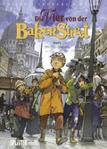 Cover: Die Vier von der Baker Street. Band 2 - Splitter-Verlag