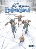 Cover: Die Vier von der Baker Street. Band 3 - Splitter-Verlag