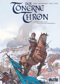 Cover: Der t&ouml;nerne Thron. Band 3 - Splitter-Verlag