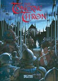Cover: Der t&ouml;nerne Thron. Band 5 - Splitter-Verlag