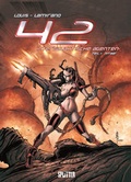 Cover: 42 - Intergalaktische Agenten - Splitter-Verlag