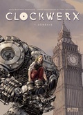 Cover: Clockwerx - Splitter-Verlag