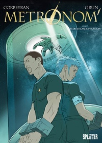 Enlarge image Cover: Metronom. Band 3 - Splitter-Verlag