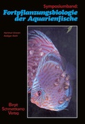 Cover: Fortpflanzungsbiologie der Aquarienfische Band 1 - Natur und Tier