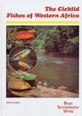 Cover: Cichlid fishes of West Africa - Natur und Tier