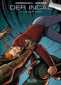 Enlarge image Cover: Der Incal. Band 4 - Splitter-Verlag