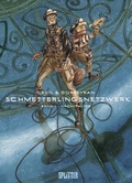 Cover: Schmetterlingsnetzwerk, Das - Splitter-Verlag