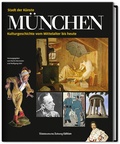 Cover: M&uuml;nchen - Stadt der K&uuml;nste - S&uuml;ddeutsche Zeitung