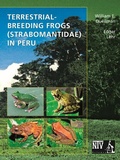 Cover: Terrestrial-Breeding Frogs (Strabomantidae) in Peru - Natur und Tier
