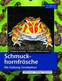 Abbildung von: Schmuckhornfrösche - Die Gattung Ceratophrys - Natur und Tier
