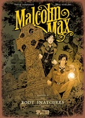 Cover: Malcolm Max. Band 1 - Splitter-Verlag