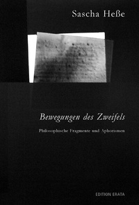 Abbildung von: Bewegungen des Zweifels - Leipziger Literaturverlag