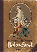 Cover: Die Welt der Vier von der Baker Street - Splitter-Verlag