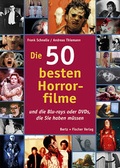 Cover: Die 50 besten Horrorfilme - Bertz und Fischer