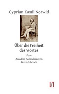Cover: &Uuml;ber die Freiheit des Wortes - sisifo // Leipziger Literaturverlag