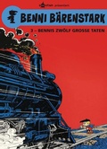Cover: Benni B&auml;renstark. Band 3 - Splitter-Verlag