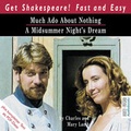 Cover: Much Ado About Nothing / A Midsummer Night's Dream - Bertz und Fischer