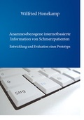 Cover: Anamnesebezogene internetbasierte Information von Schmerzpatienten - Rediroma-Verlag