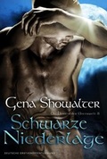 Cover: Schwarze Niederlage - MIRA Taschenbuch