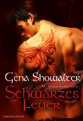 Cover: Schwarzes Feuer - MIRA Taschenbuch