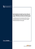Cover: Die Kreditwirtschaft und das Gesetz gegen Wettbewerbsbeschr&auml;nkungen - Mensch & Buch