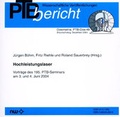 Cover: Hochleistungslaser - Fachverlag NW in Carl Ed. Sch&uuml;nemann KG