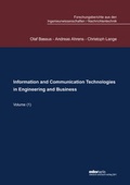 Cover: Information and Communication Technologies in Engineering and Business - Mensch & Buch
