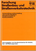 Cover: Fortentwicklung und Bereitstellung eines bundeseinheitlichen Simulationsmodells f&uuml;r Bundesautobahnen - Fachverlag NW in Carl Ed. Sch&uuml;nemann KG
