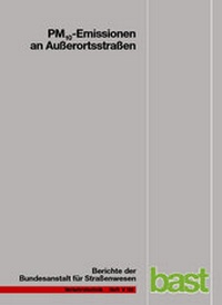 Abbildung von: PM10-Emissionen an Ausserortsstrassen - Fachverlag NW in Carl Ed. Schünemann KG